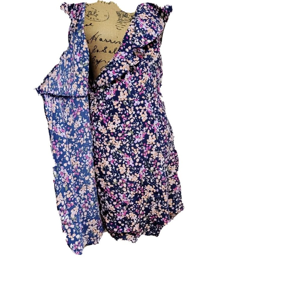 Sanctuary Floral Wrap Dress Size M - Picture 11 of 14